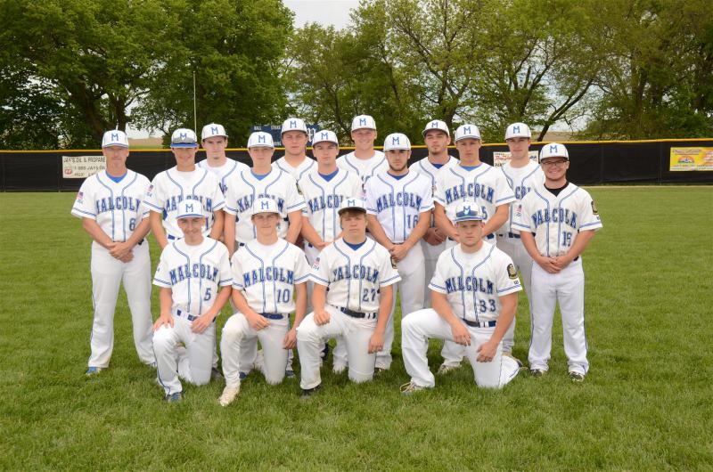 Malcolm C 2016 Baseball Team The American Legion